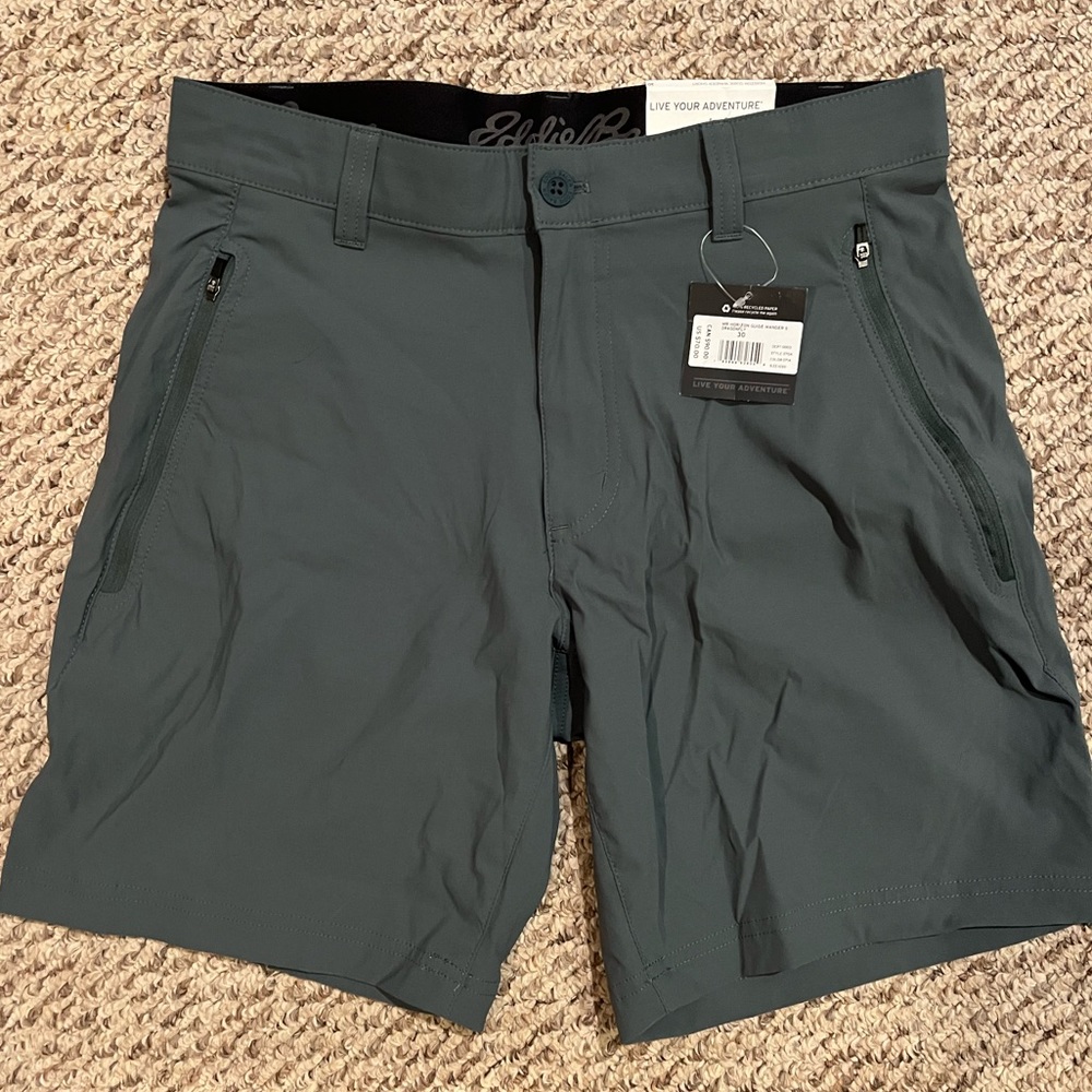 Eddie Bauer Horizon Guide Wander Shorts size 30